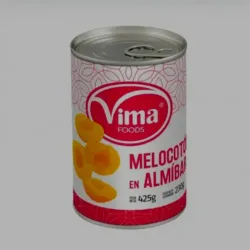 Melocotón en almíbar 