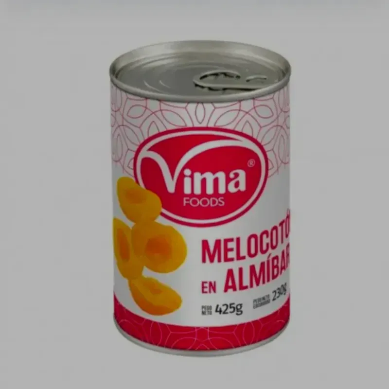 Melocotón en almíbar 