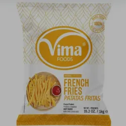 Papas prefritas 