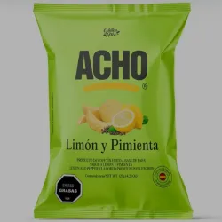 Papitas de limón y pimienta
