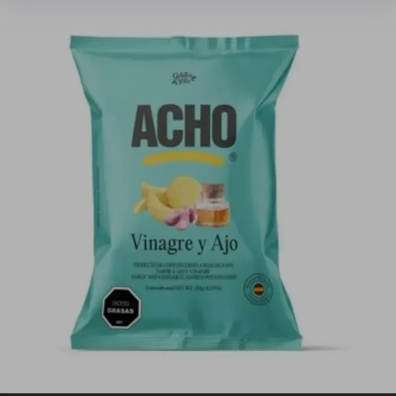 Papitas de vinagre y ajo 