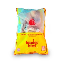 Paquetes de pollo de muslo con contra muslo 