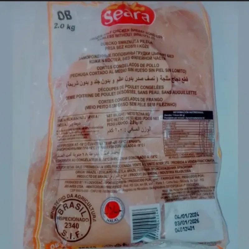 Pechuga de pollo