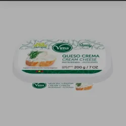 Queso crema vima 