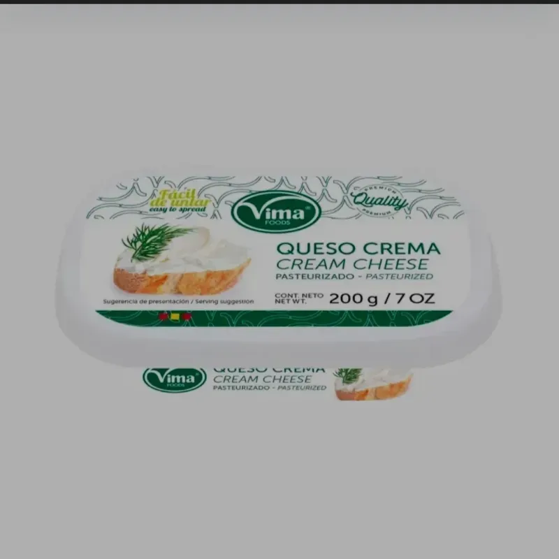 Queso crema vima 