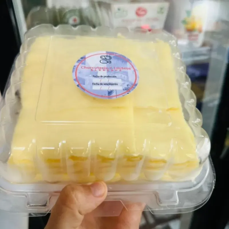 Queso gouda lasqueado 