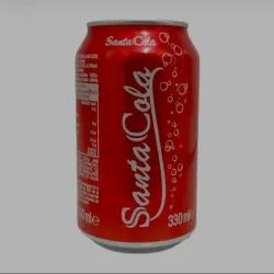 Refresco santa cola 