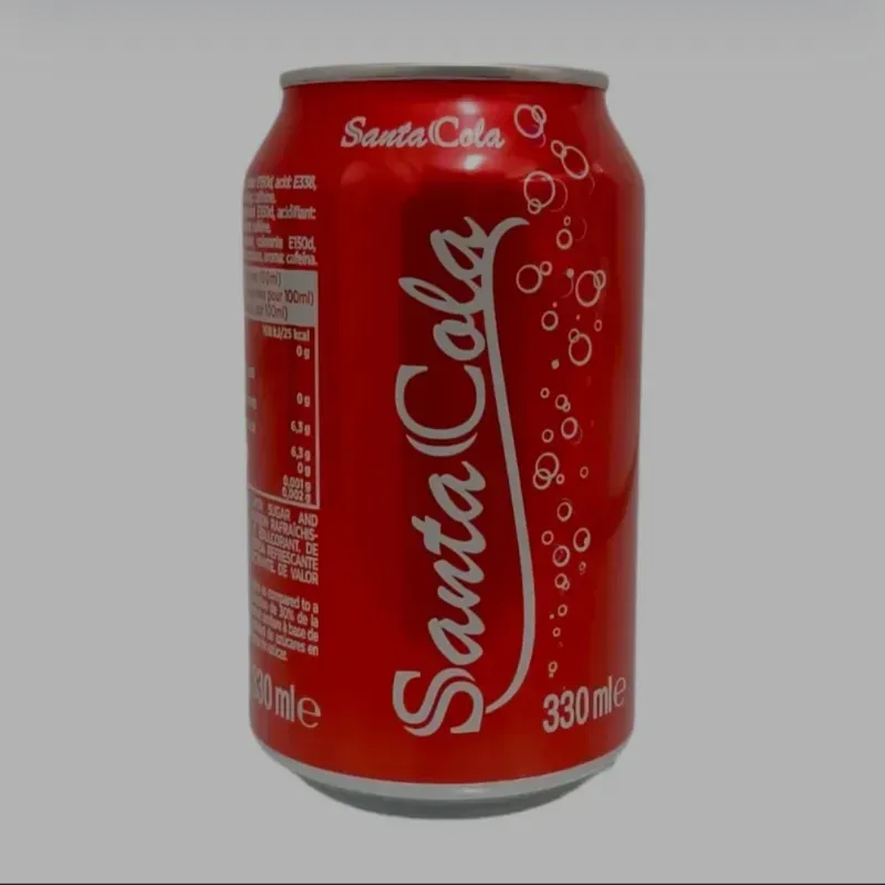 Refresco santa cola 
