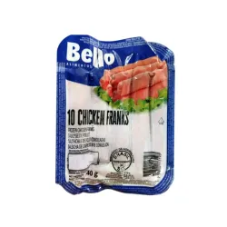 Salchicha de pollo 