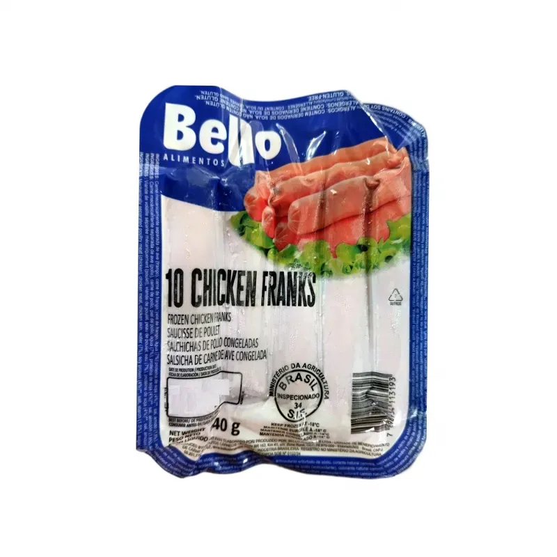 Salchicha de pollo 