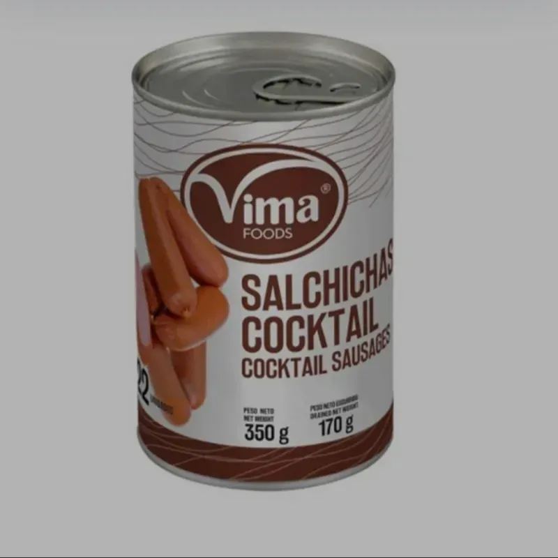 Salchichas cocktail 