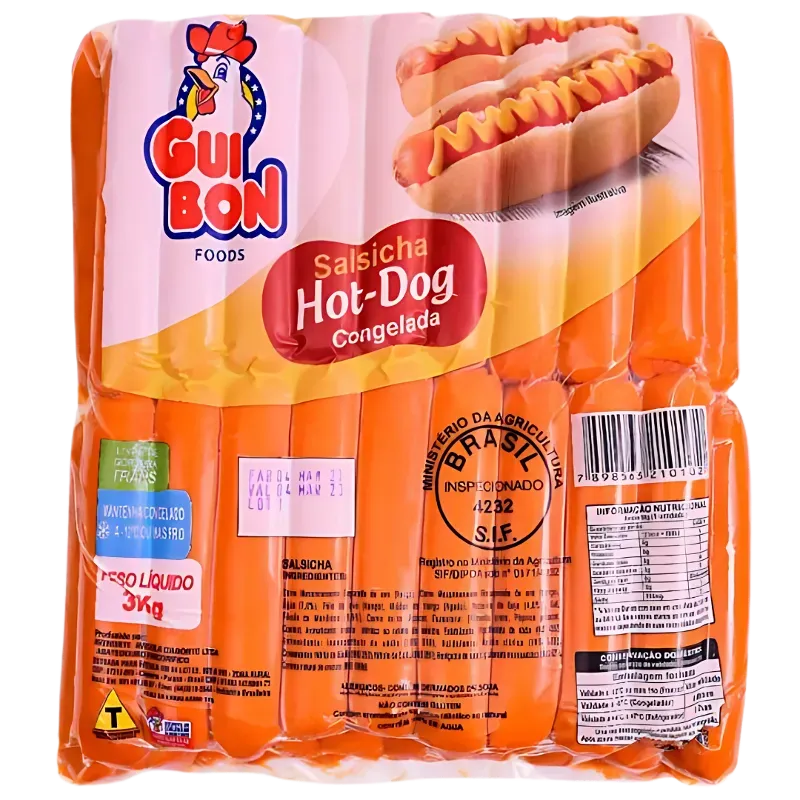 Salchichas Guibon 