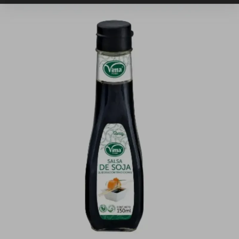 Salsa de soja 