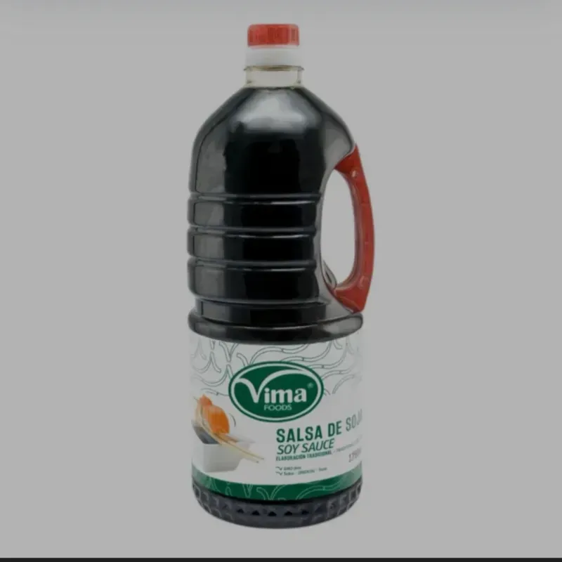 Salsa de soja 