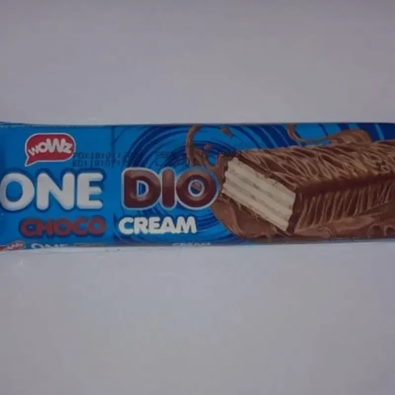 Sorbeto con crema de chocolate