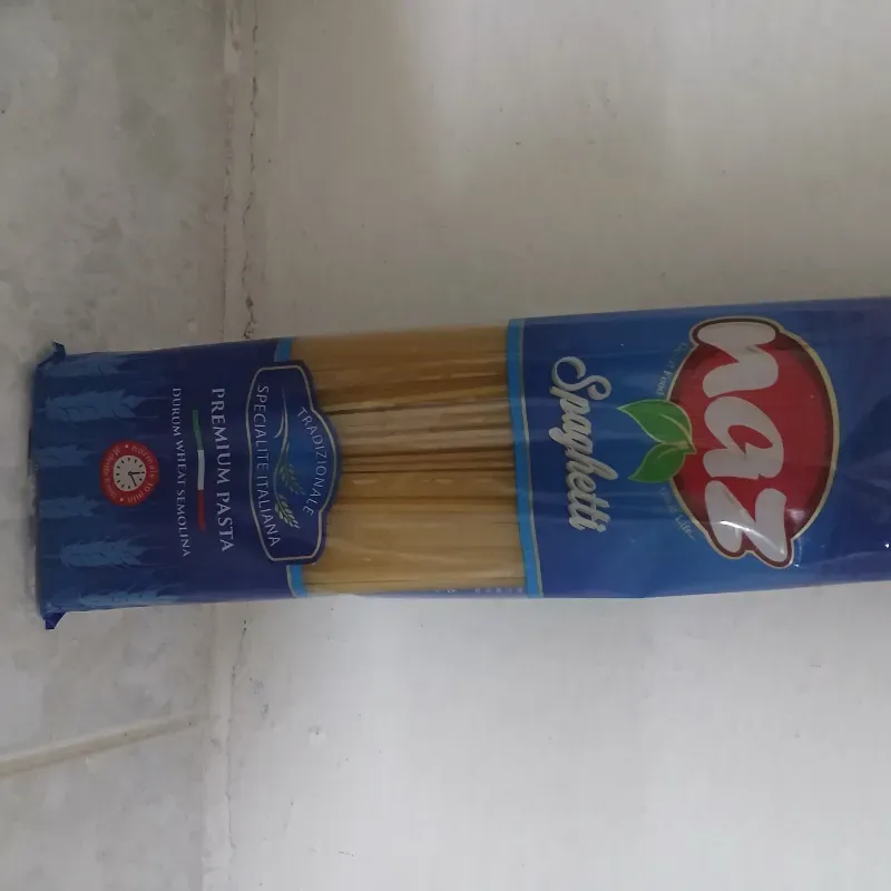 Spaghetti de 500 gramos 