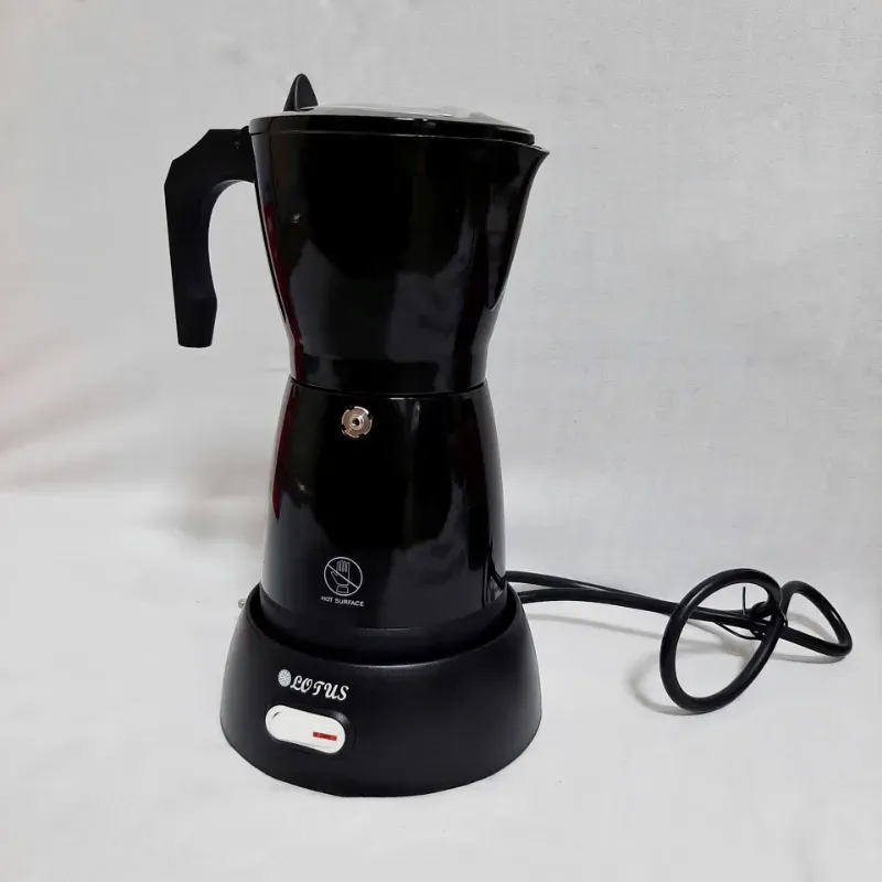 Cafetera Eléctrica Lotus