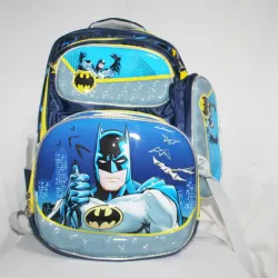 Set de mochila, lunchera y lapicera de Batman