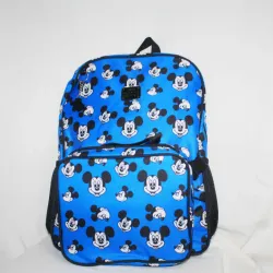 Set de mochila y lunchera de Mickey Mouse