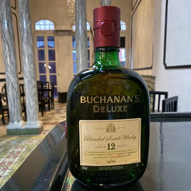 Buchanans 12 Años