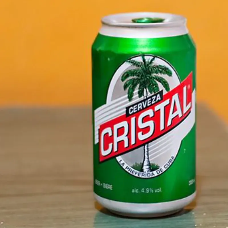 Cerveza Cristal