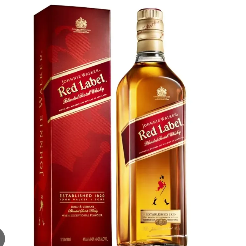 J. Walker Red Label 