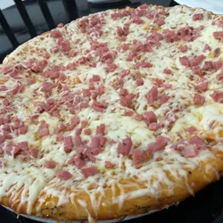 Pizza Familiar de Jamón