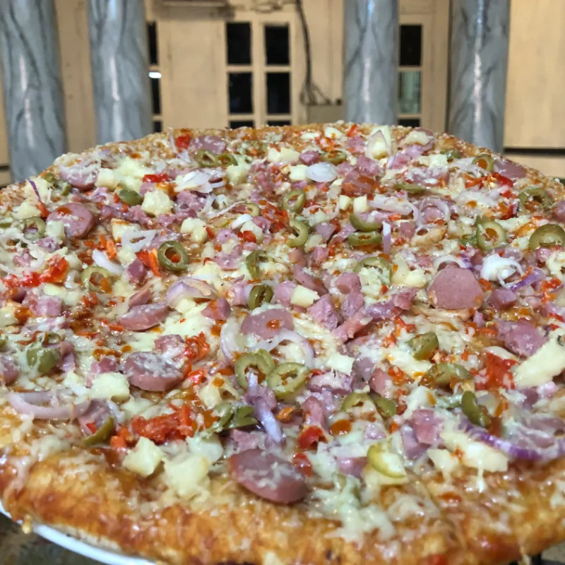 Pizza Familiar Mixta