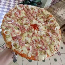 Pizza Familiar Mixta