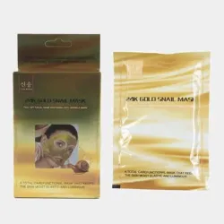 💛24K Gold Snail Mask " Mascarilla de caracol de oro 24k"🐌