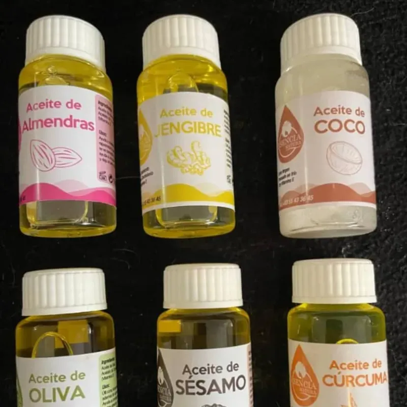 Aceites naturales 