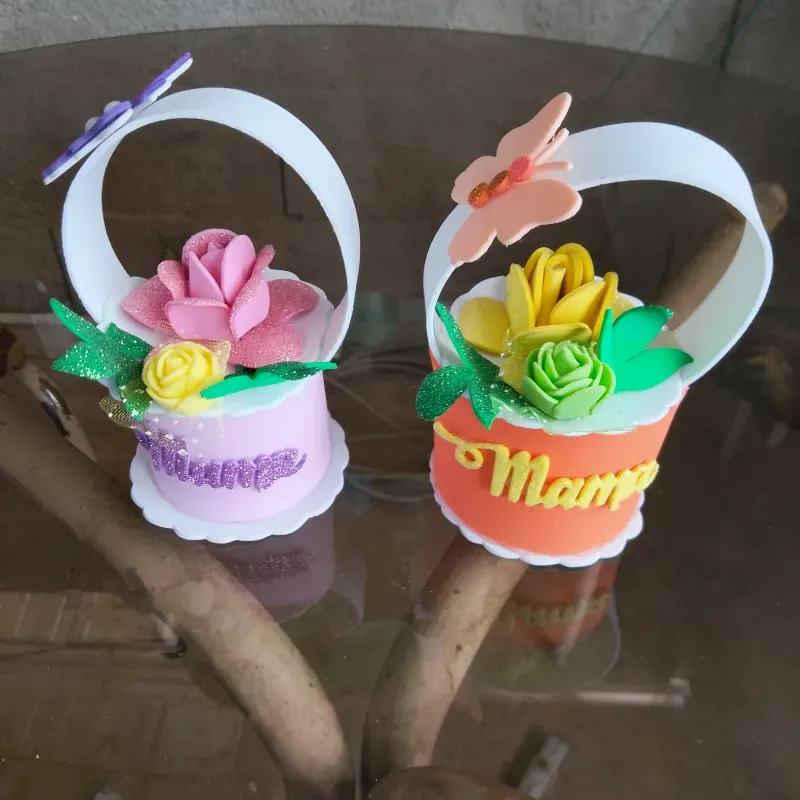 Cesta de flores 