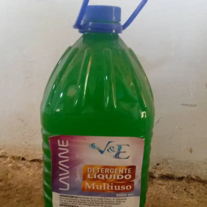 Detergente Líquido 