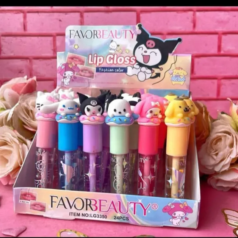 Lips Gloss Kuromi