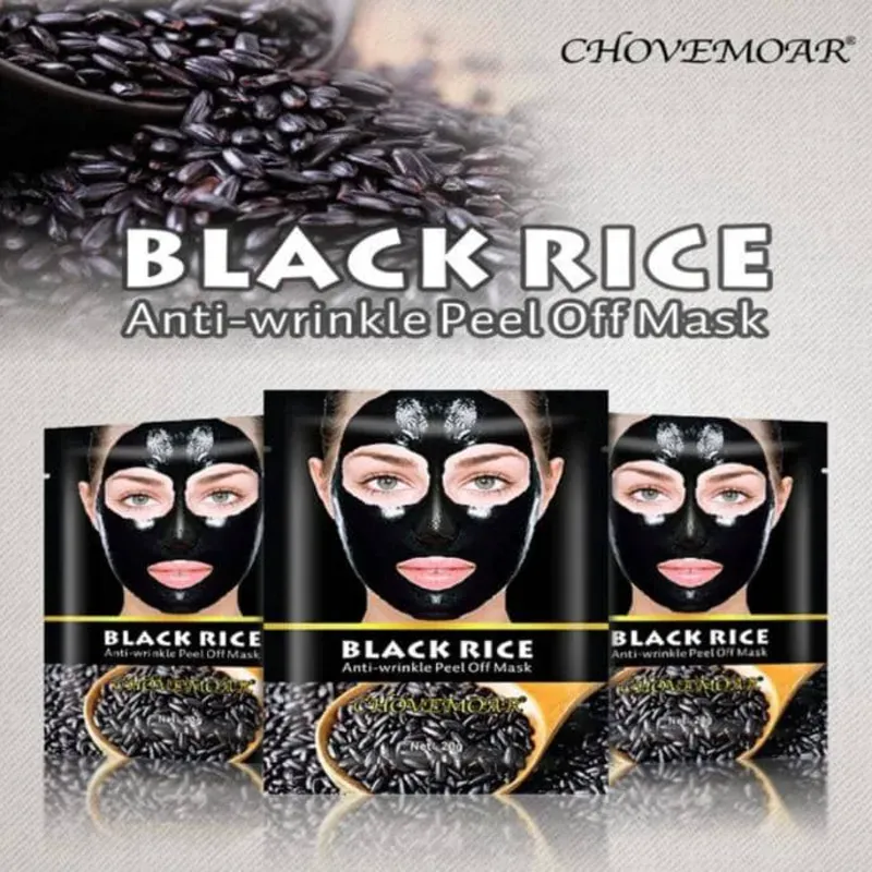 Mascarilla de Chovemoar de Arroz Negro 