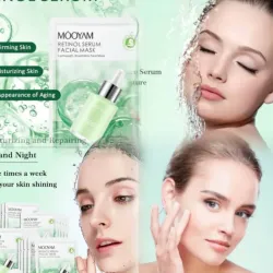 Mascarillas de suero de retinol 💚