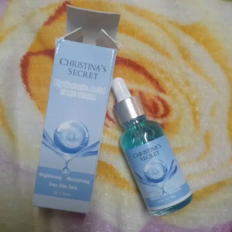 Sérum facial de ácido hialurónico 