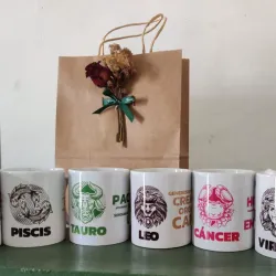 Tazas con Signos Zodiacales