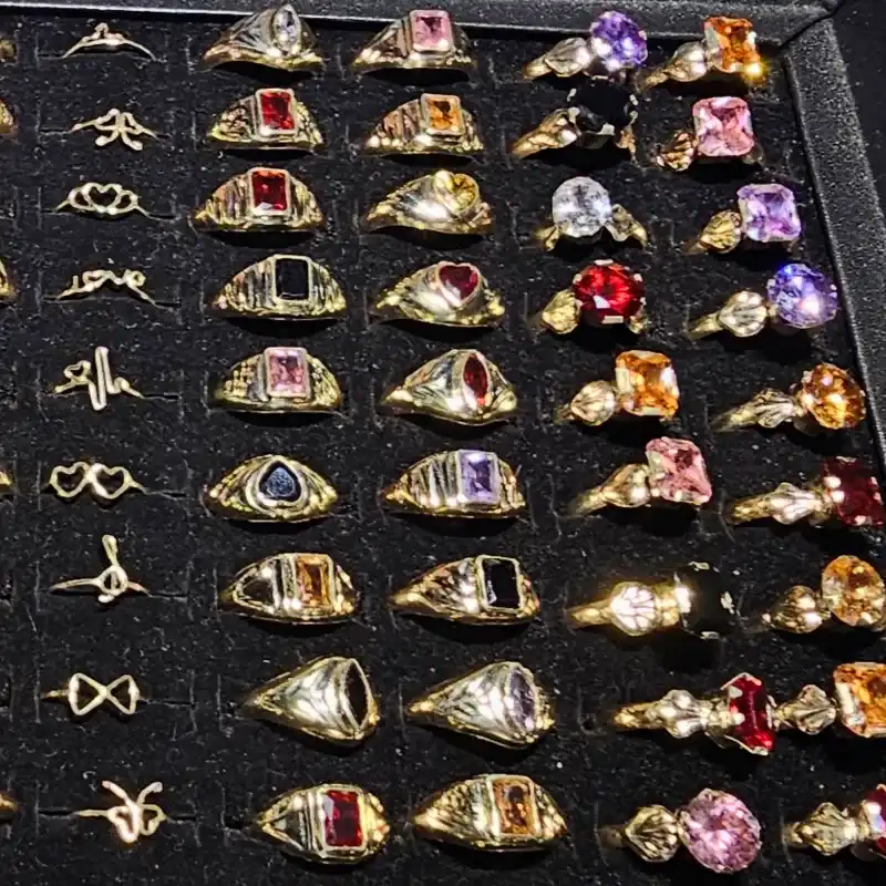 Anillos de oro  criollo