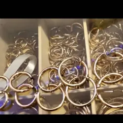 Argollas criollas tuvo gordo