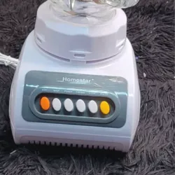 Batidora con trituradora baso de cristal 