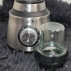 Batidora de cristal y acero inoxidable