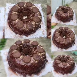 Biscocho de chocolate completo