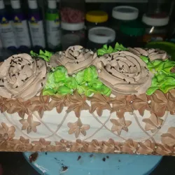 Brazo jitano de nata