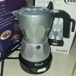 Cafetera de 3 y 6 tasas
