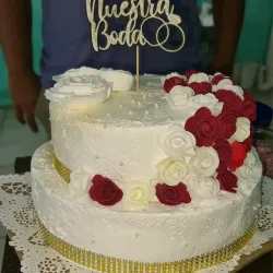 Cake de boda