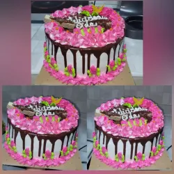 Cake de merengue / doble relleno / agregos al gusto