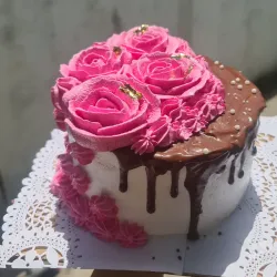 Cake de nata / agregos al gusto