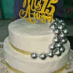 Cake para 15