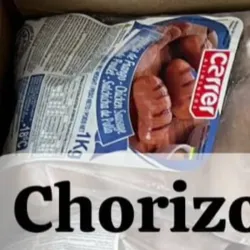 Chorizo Argentino o Salchicha Argentina